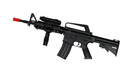 M16A4 M16 Style Airsoft Spring Action Military Assault Rifle
