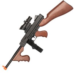325 FPS M1921 Spring Tommy Airsoft Gun with Drum Magazine