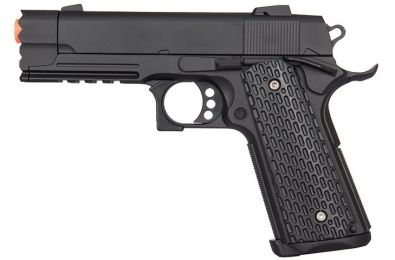 Golden Hawk Metal M1911 Tactical Spring Airsoft Pistol