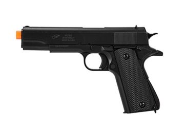 Double Eagle Heavyweight Airsoft M292 Spring Pistol with Lanyard Loop
