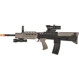 SA80 L85 Full Size Bullpup Tactical Spring Airsoft Rifle with Flashlight