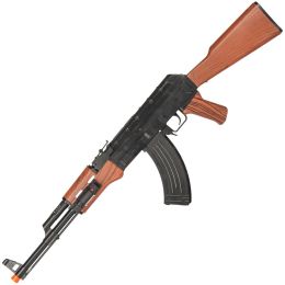 AK47 Spring Action Airsoft Tactical Rifle Gun with Laser