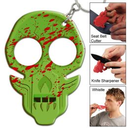 Undead Rising Zombie Body Decay Emergency Key Chain