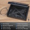 Biometric Gun Safe - Gun Safe for Pistols, Quick-Access Handgun Safe Gun Lock Box Firearm Safety Device with Fingerprint Lock, Keypad and Keys, Pistol