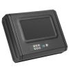 Biometric Gun Safe - Gun Safe for Pistols, Quick-Access Handgun Safe Gun Lock Box Firearm Safety Device with Fingerprint Lock, Keypad and Keys, Pistol
