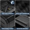 Biometric Gun Safe - Gun Safe for Pistols, Quick-Access Handgun Safe Gun Lock Box Firearm Safety Device with Fingerprint Lock, Keypad and Keys, Pistol