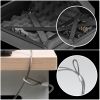 Biometric Gun Safe - Gun Safe for Pistols, Quick-Access Handgun Safe Gun Lock Box Firearm Safety Device with Fingerprint Lock, Keypad and Keys, Pistol